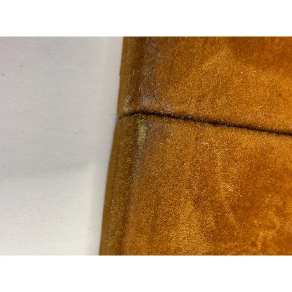 Drexel Esperanto Jewlery Tray Felt Valet Dresser Drawer Organizer MCM Rust